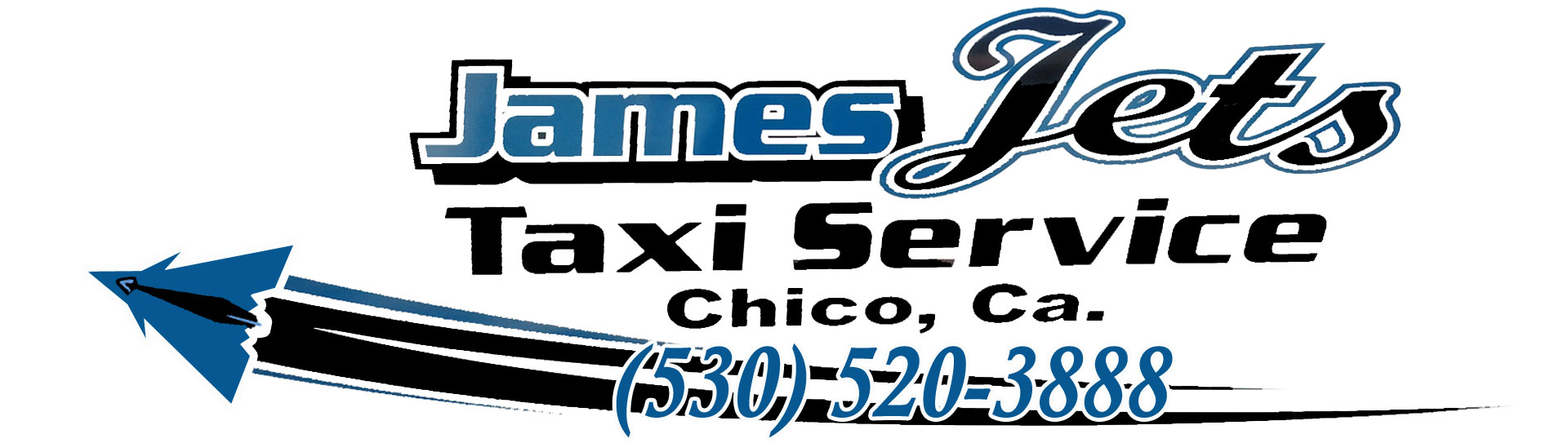 James Evans Taxi Service Logo